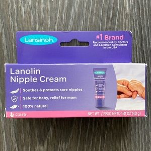 Lanolin Nipple Cream